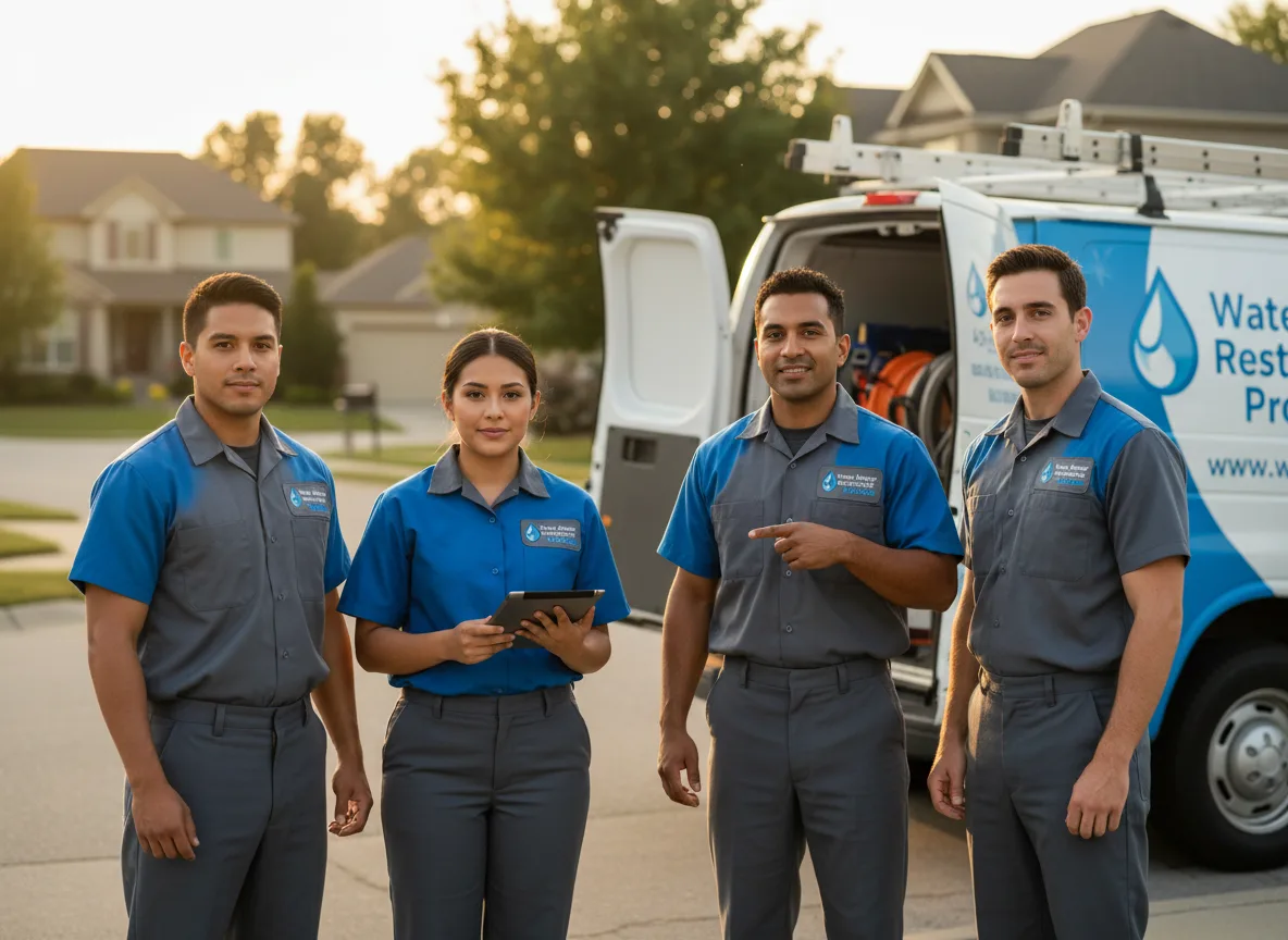 Flood Restoration company in Eldorado, WI